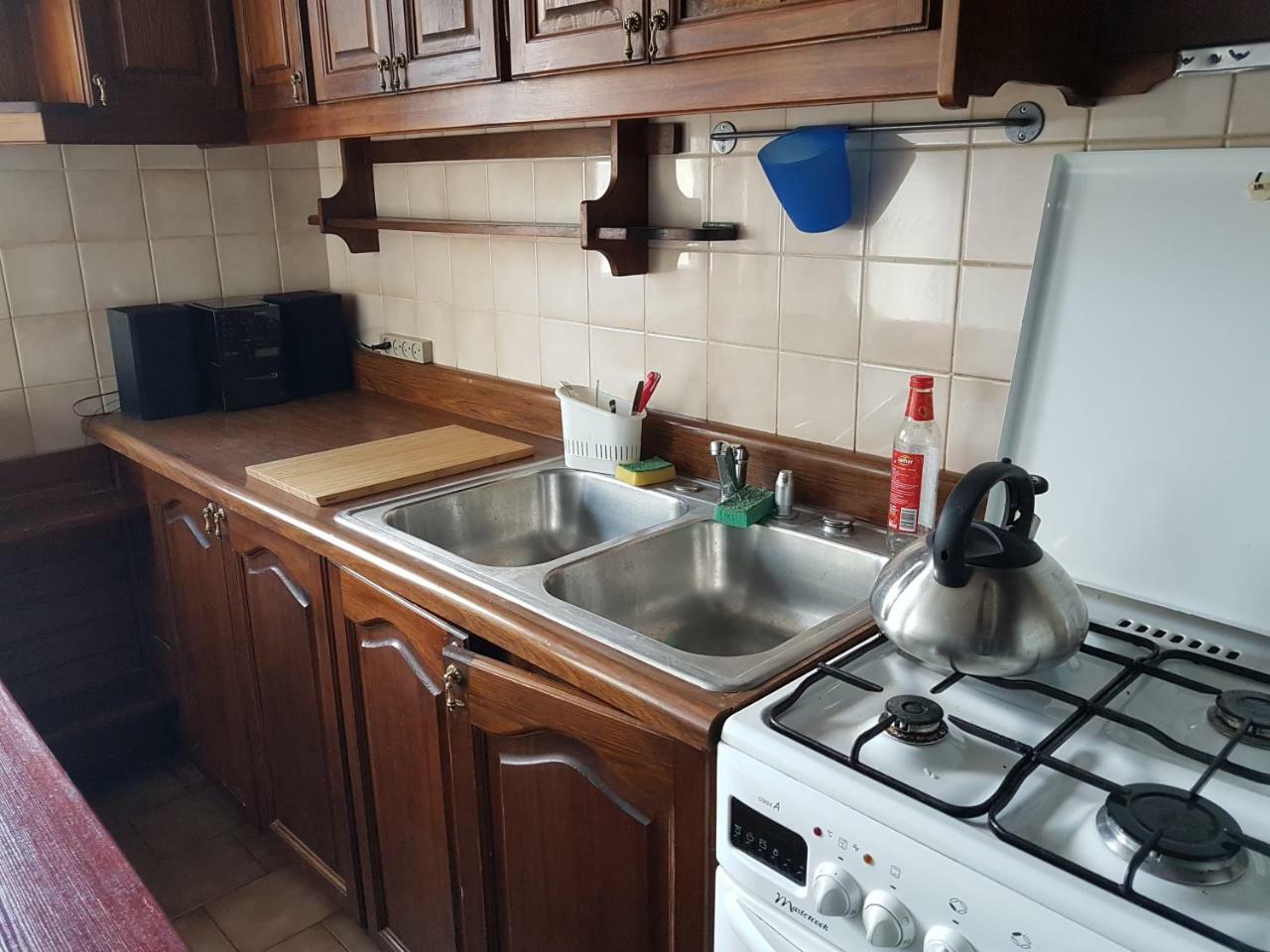 Apartmán The Residency Varšava Exteriér fotografie
